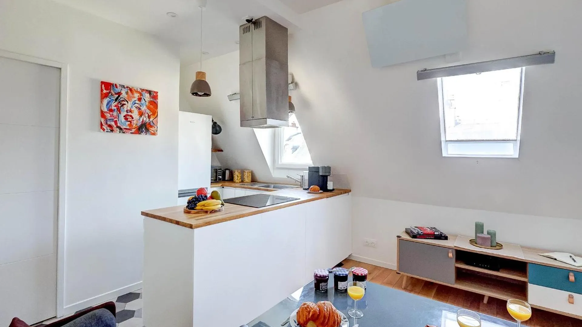 Champs-Elysees - 1Br - Cityapartmentstay Paříž Apartmán