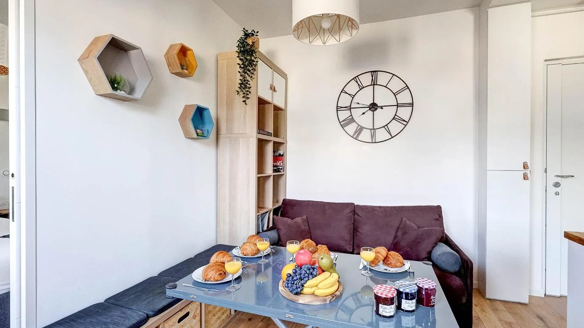 Apartment Champs-Elysees - 1Br - Cityapartmentstay Paris