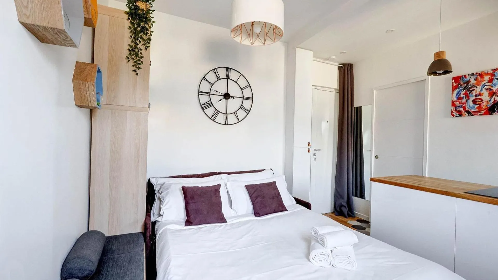 Champs-Elysees - 1Br - Cityapartmentstay Paris France