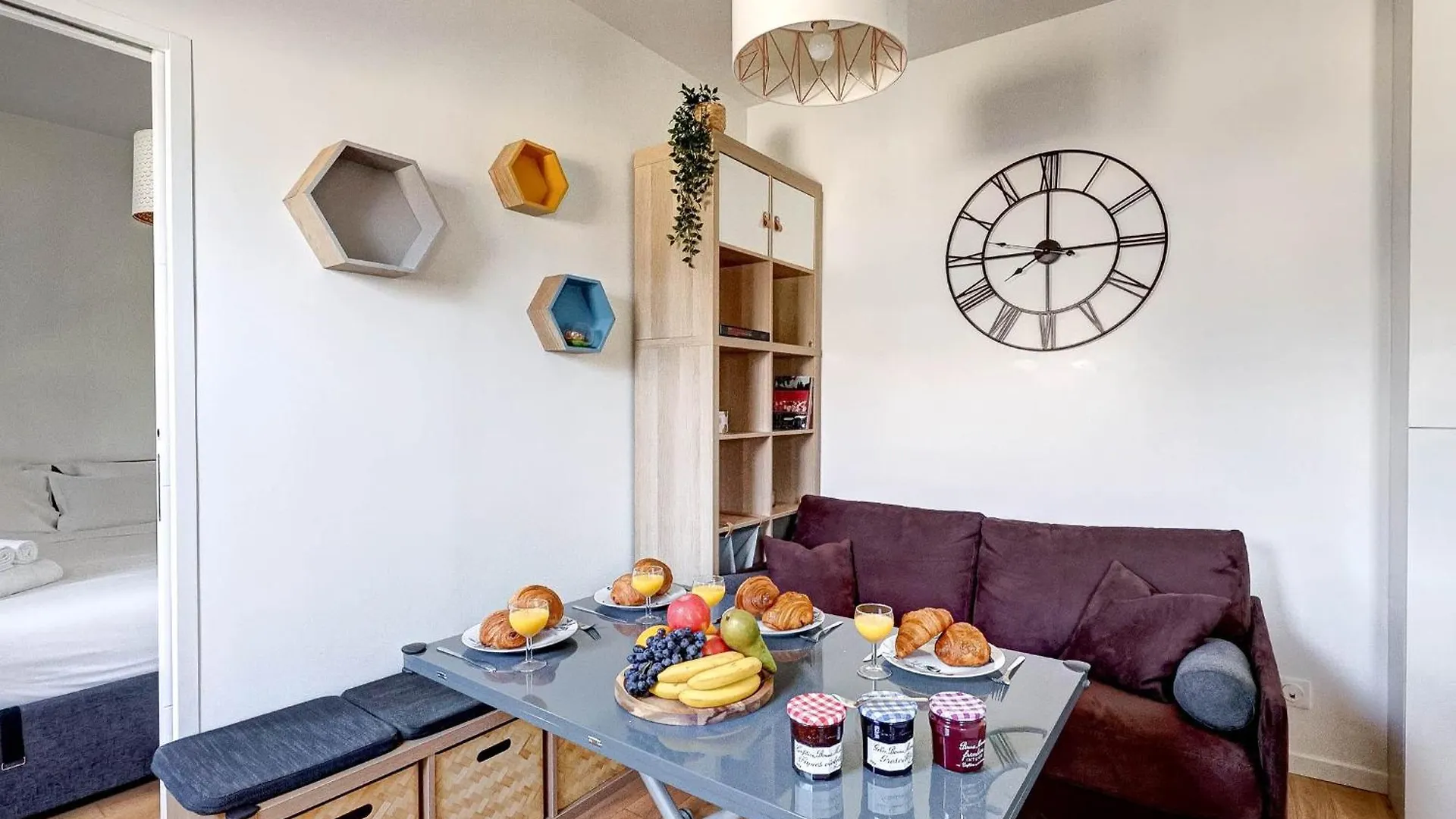 Champs-Elysees - 1Br - Cityapartmentstay Paris