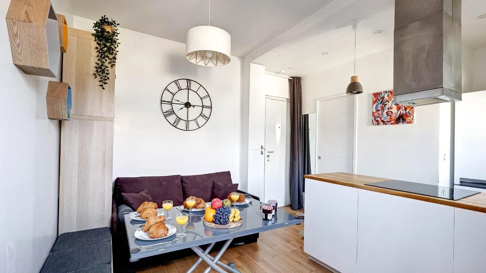 Apartment Champs-Elysees - 1Br - Cityapartmentstay Paris